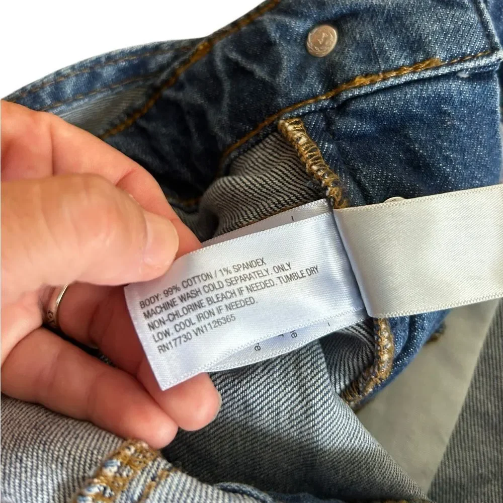 NWT Universal‎ Thread Overalls Fall Denim - Picture 7 of 7